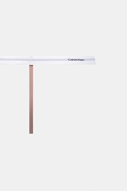 Στρινγκ Calvin Klein Underwear 3-pack LV00QD5308 λευκό