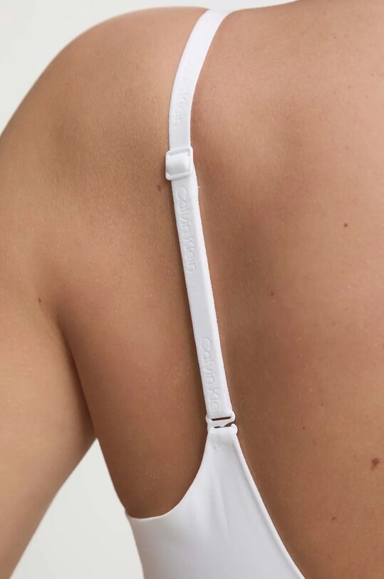 Ρούχα Σουτιέν Calvin Klein Underwear LV000F3837 λευκό