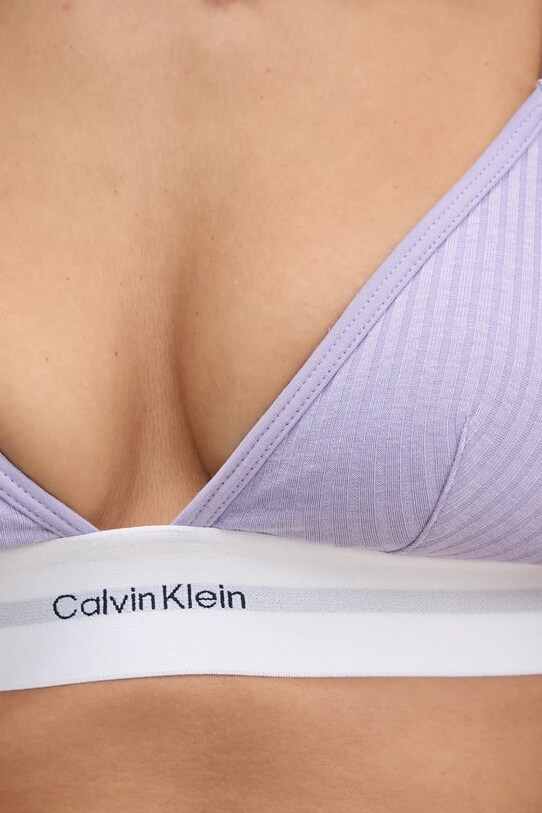 Σουτιέν Calvin Klein Underwear μωβ LV00QF8248
