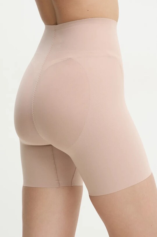 Σορτς διαμόρφωσης σώματος Calvin Klein Underwear LV00QF8168 μπεζ SS25