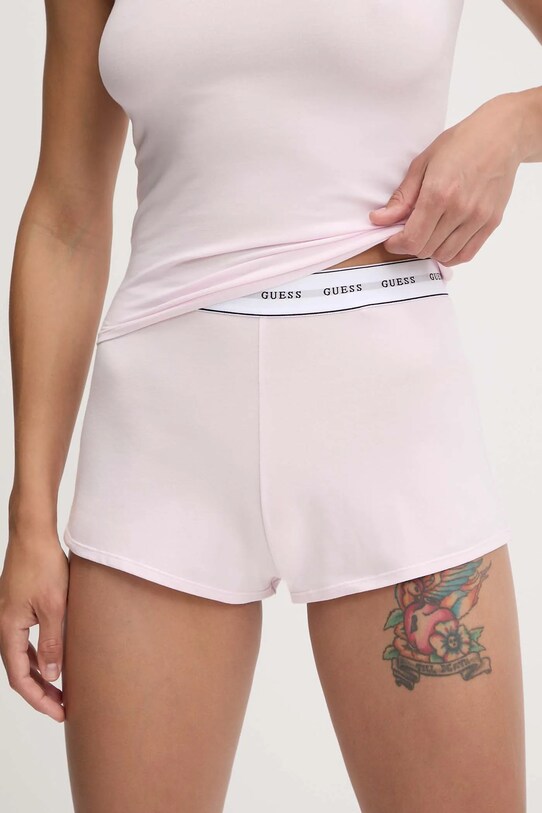Πιτζάμα Guess CARRIE ροζ O5GX13.KBBU1
