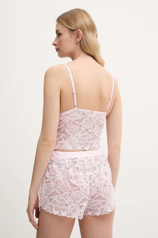 Πιτζάμα Guess GRETA O5GG01.KCQ30 ροζ SS25