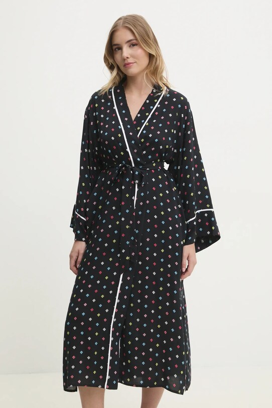 Ρόμπα Dkny YI10043 μαύρο SS25