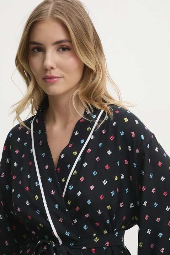 Ρόμπα Dkny μαύρο YI10043