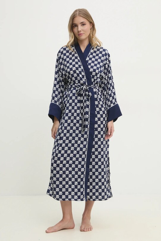 Ρόμπα Dkny YI20045 σκούρο μπλε SS25