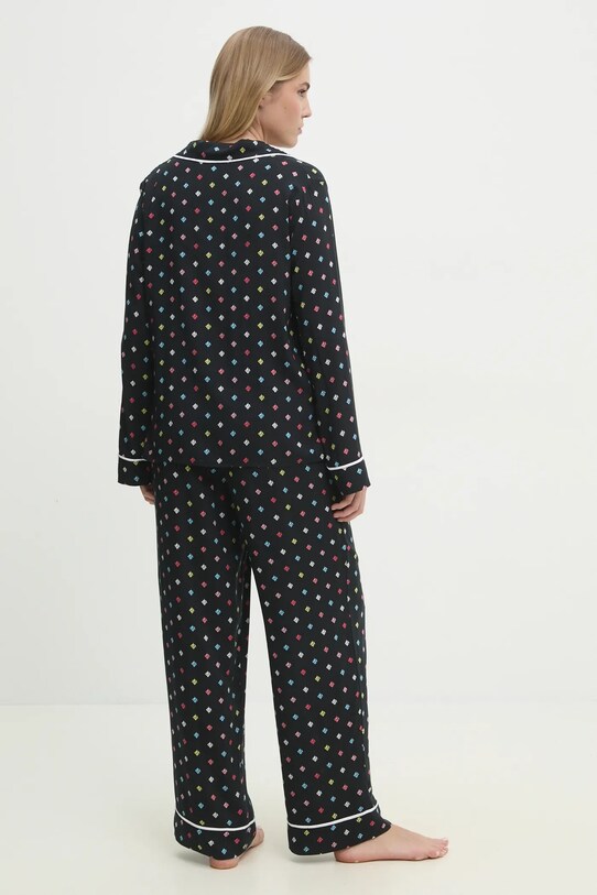 Πιτζάμα Dkny YI90043 μαύρο SS25