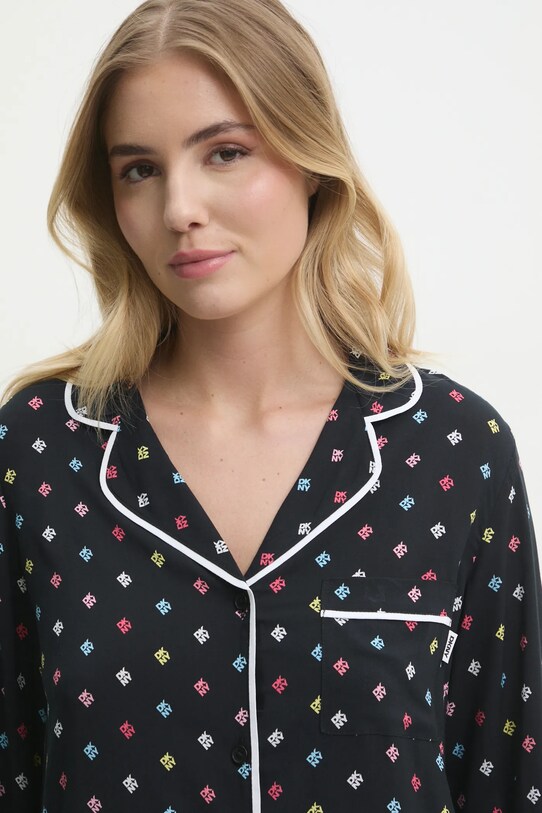 Πιτζάμα Dkny YI90043 μαύρο