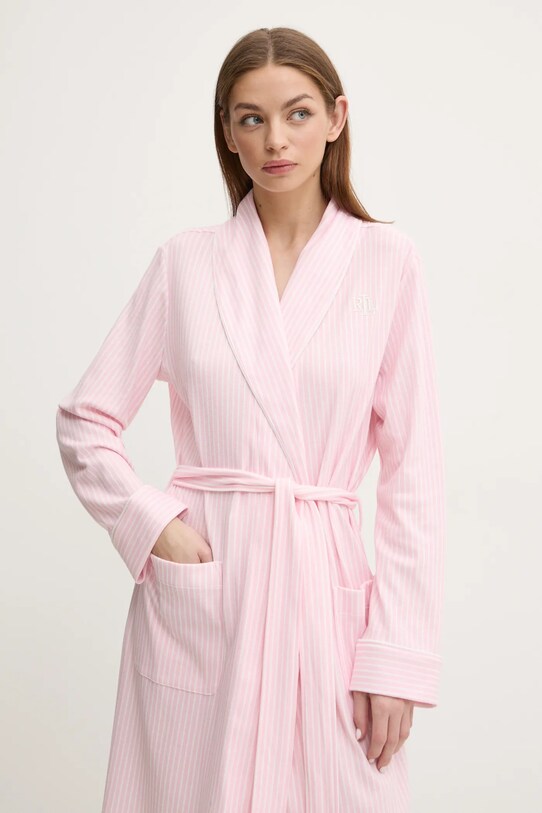 Ρούχα Ρόμπα Lauren Ralph Lauren ILN42409 ροζ