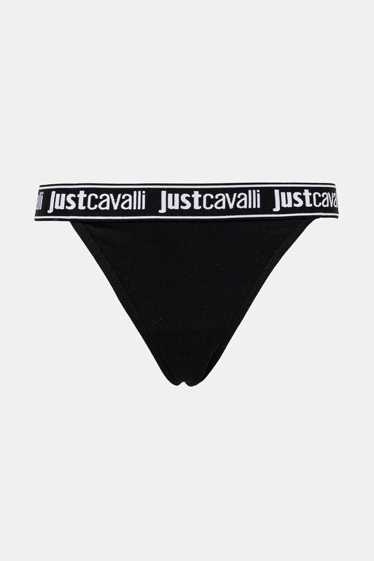 Στρινγκ Just Cavalli 3-pack 78PAJU01.CJUT2 μαύρο SS25
