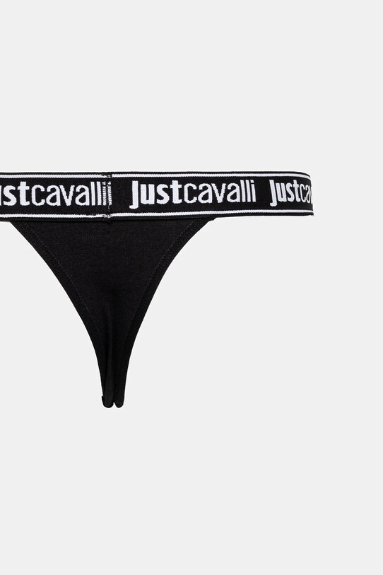 Ρούχα Στρινγκ Just Cavalli 3-pack 78PAJU01.CJUT2 μαύρο