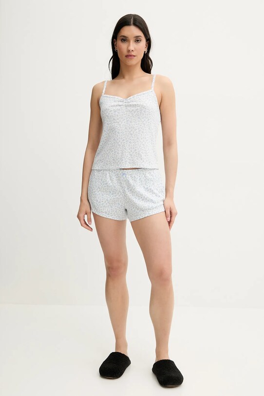 Top πιτζάμας Hollister Co. KI346.5022.109 μπεζ SS25