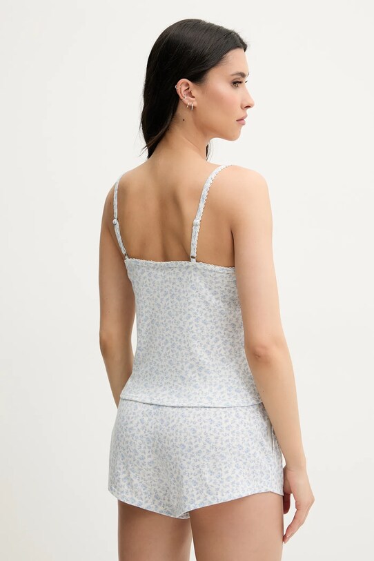 Ρούχα Top πιτζάμας Hollister Co. KI346.5022.109 μπεζ