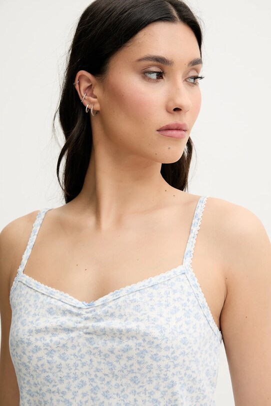 Top πιτζάμας Hollister Co. μπεζ KI346.5022.109