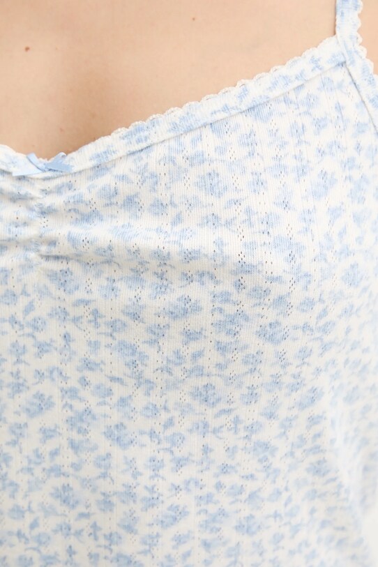 Top πιτζάμας Hollister Co. KI346.5022.109 μπεζ