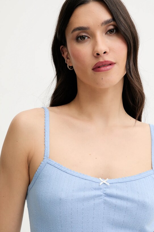 Ρούχα Top πιτζάμας Hollister Co. KI346.5022.220 μπλε