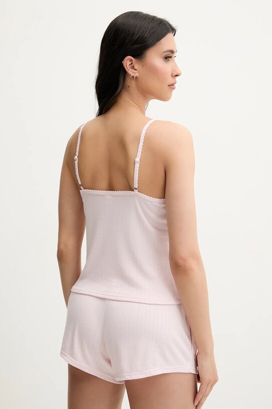 Ρούχα Top πιτζάμας Hollister Co. KI346.5022.600 ροζ