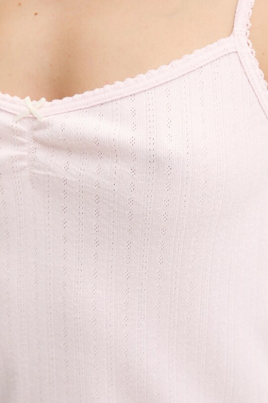 Top πιτζάμας Hollister Co. KI346.5022.600 ροζ