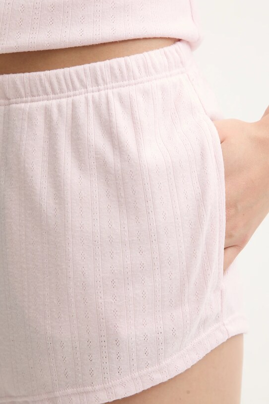 Σορτς πιτζάμας Hollister Co. ροζ KI346.5035.600