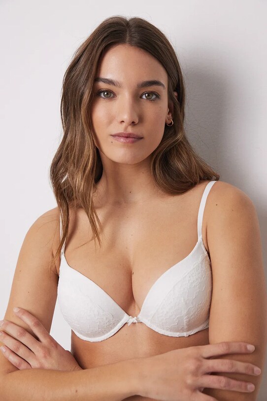 Σουτιέν women'secret ύφασμα λευκό 5669950.947.944
