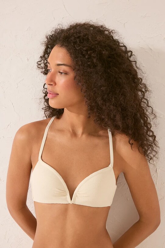 Ρούχα Bikini top women'secret 6489770.69.68 μπεζ