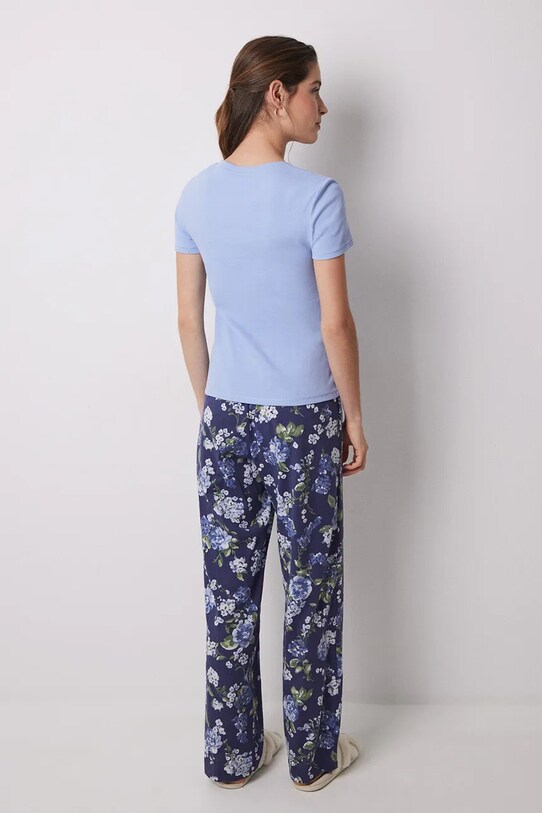 Βαμβακερές πιτζάμες women'secret 3599151 μπλε