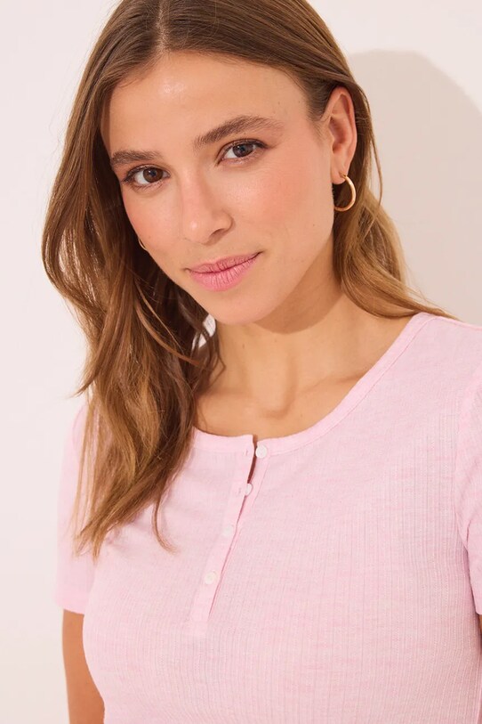 Ρούχα Πιτζάμα women'secret 3599186 ροζ
