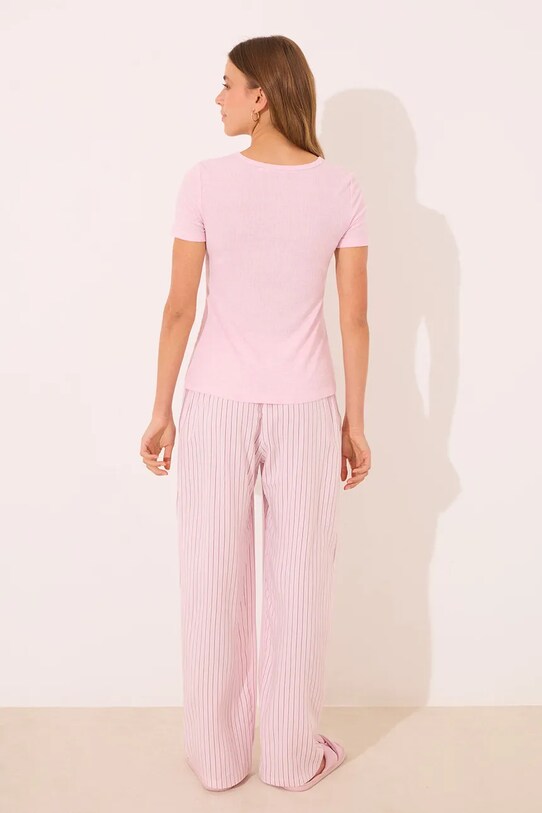 Πιτζάμα women'secret 3599186 ροζ