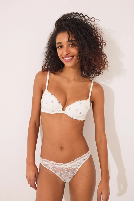 Σουτιέν women'secret 5669015 λευκό