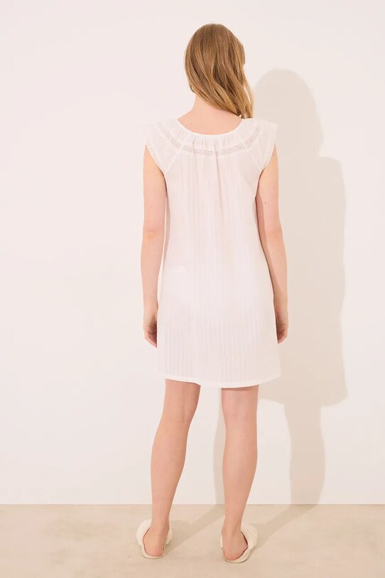 Βαμβακερό νυχτικό women'secret μπεζ 3639173