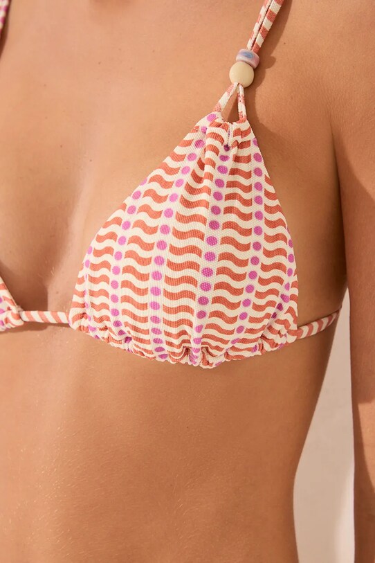 Ρούχα Bikini top women'secret 6489843 πορτοκαλί