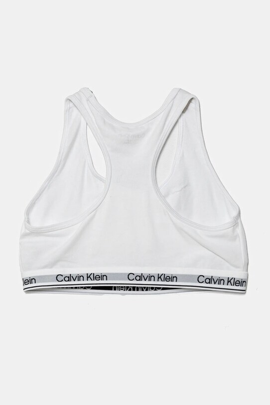 Παιδικό σουτιέν Calvin Klein Underwear 3-pack G80G800743.PPYA λευκό SS25