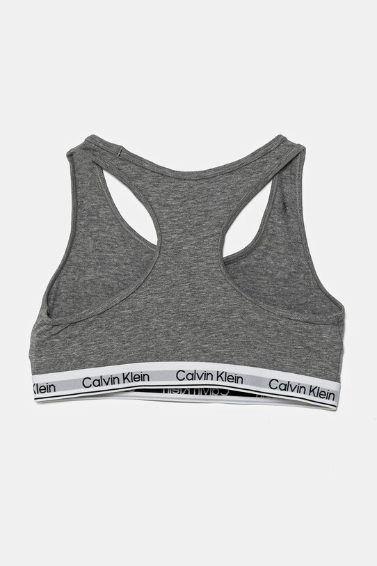Κοριτσίστικα Παιδικό σουτιέν Calvin Klein Underwear 3-pack G80G800743.PPYA λευκό