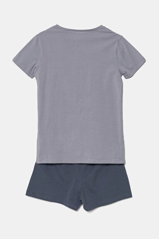 Παιδική πιτζάμα Calvin Klein Underwear G80G800739.PPYA μωβ SS25