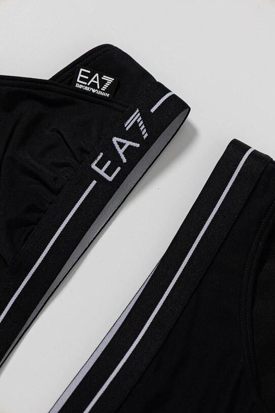 Κοριτσίστικα Παιδικό μαγιό δύο τεμαχίων EA7 Emporio Armani 7G000091.AF12213 μαύρο