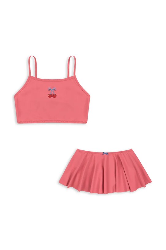 Παιδικό μαγιό δύο τεμαχίων Konges Sløjd MANON BIKINI GRS KS102505 ροζ SS25