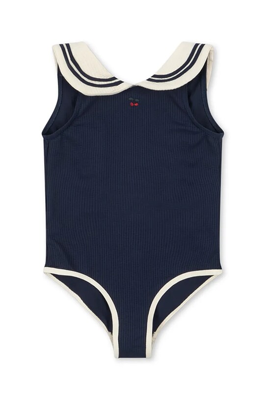 Ολόσωμο παιδικό μαγιό Konges Sløjd SAILOR SWIMSUIT KS102632 σκούρο μπλε SS25