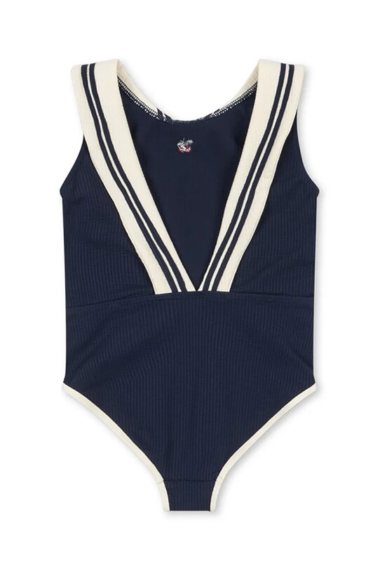 Κοριτσίστικα Ολόσωμο παιδικό μαγιό Konges Sløjd SAILOR SWIMSUIT KS102632 σκούρο μπλε