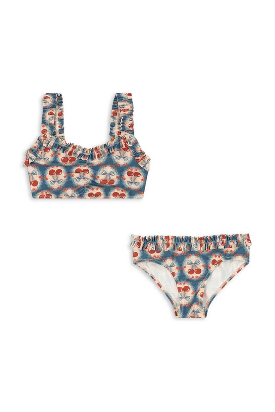 Παιδικό μαγιό δύο τεμαχίων Konges Sløjd MAYA BIKINI GRS μαλακό μπλε KS102678
