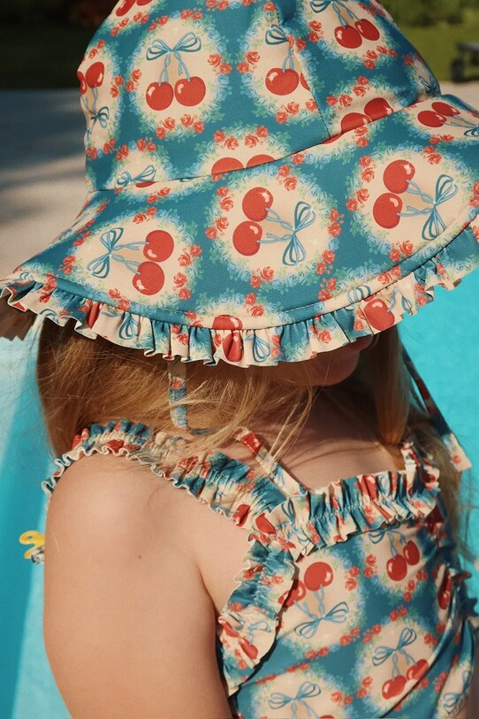 Παιδικό μαγιό δύο τεμαχίων Konges Sløjd MAYA BIKINI GRS KS102678 μπλε