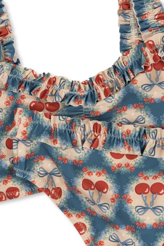 Παιδικό μαγιό δύο τεμαχίων Konges Sløjd MAYA BIKINI GRS KS102678 μπλε SS25