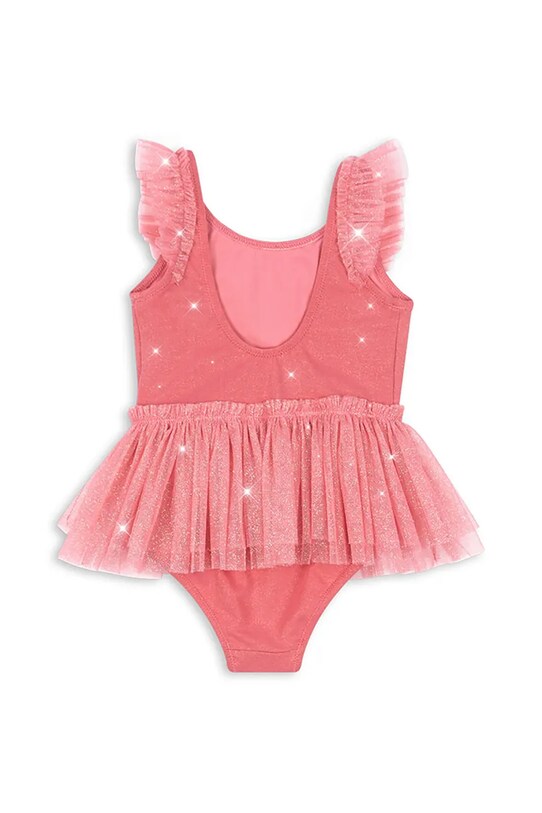 Ολόσωμο παιδικό μαγιό Konges Sløjd AMANDINE SWIMSUIT KS102688 ροζ SS25
