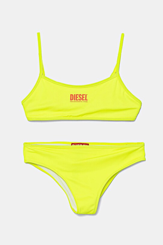 Παιδικό μαγιό δύο τεμαχίων Diesel MNALAX SWIMSUIT μαλακό κίτρινο J02297