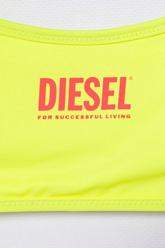 Κοριτσίστικα Παιδικό μαγιό δύο τεμαχίων Diesel MNALAX SWIMSUIT J02297 κίτρινο
