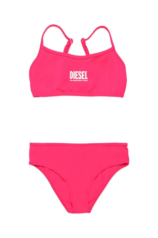 Παιδικό μαγιό δύο τεμαχίων Diesel MNALAX SWIMSUIT μαλακό ροζ J02297