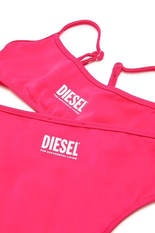 Παιδικό μαγιό δύο τεμαχίων Diesel MNALAX SWIMSUIT ροζ J02297