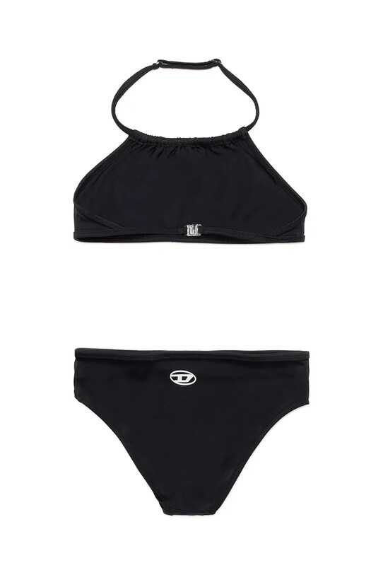 Παιδικό μαγιό δύο τεμαχίων Diesel MLEAX SWIMSUIT J02299 μαύρο SS25