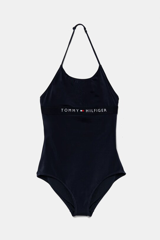Ολόσωμο παιδικό μαγιό Tommy Hilfiger μαλακό σκούρο μπλε UG0UG00814.PPYA