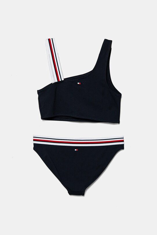 Παιδικό μαγιό δύο τεμαχίων Tommy Hilfiger UG0UG00805.PPYA σκούρο μπλε SS25