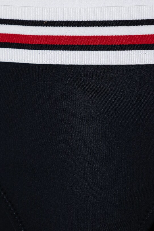Κοριτσίστικα Παιδικό μαγιό δύο τεμαχίων Tommy Hilfiger UG0UG00805.PPYA σκούρο μπλε