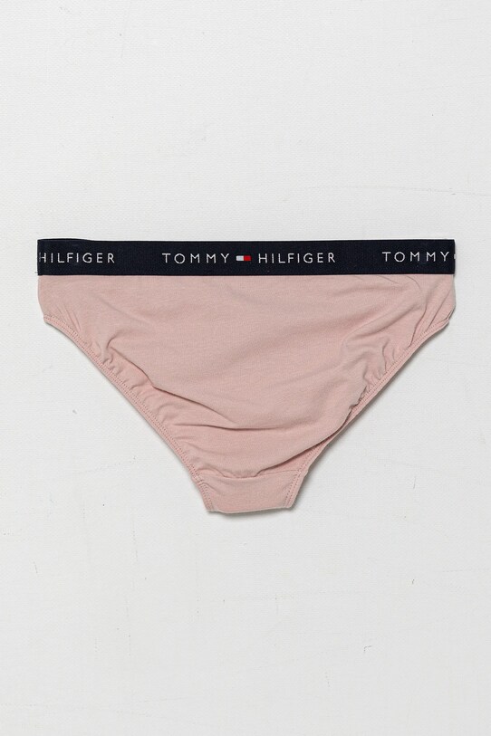Παιδικά εσώρουχα Tommy Hilfiger 2-pack ροζ UG0UG00751.PPYA